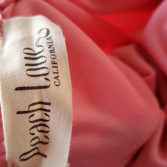 Peach Love California Floral Maxi Drss Size Medium - Picture 5 of 5